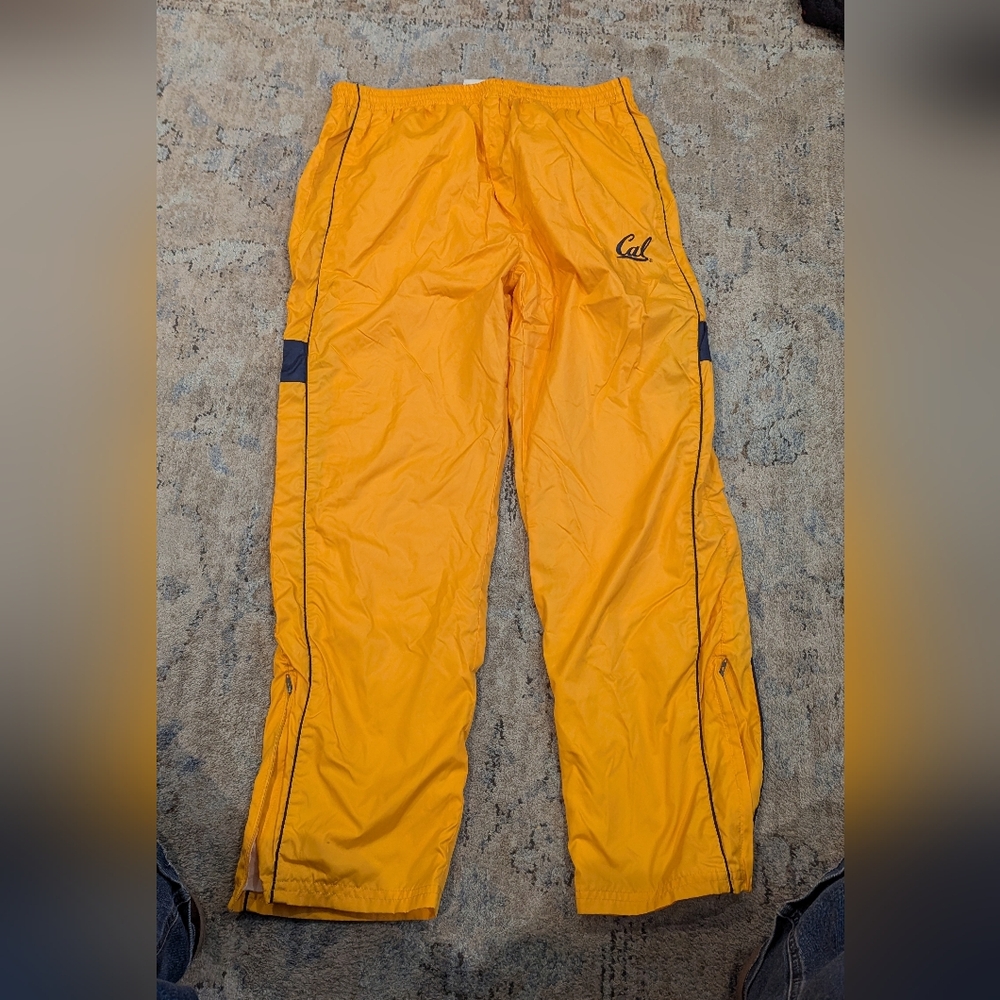Cal Men's Yellow Track Pants